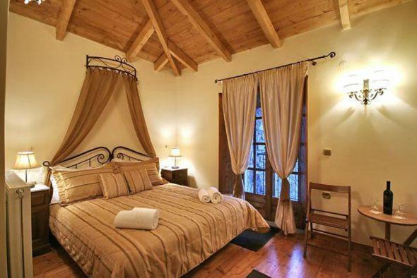 Hotel Archontiko Tis Zois Stemnitsa Zimmer foto
