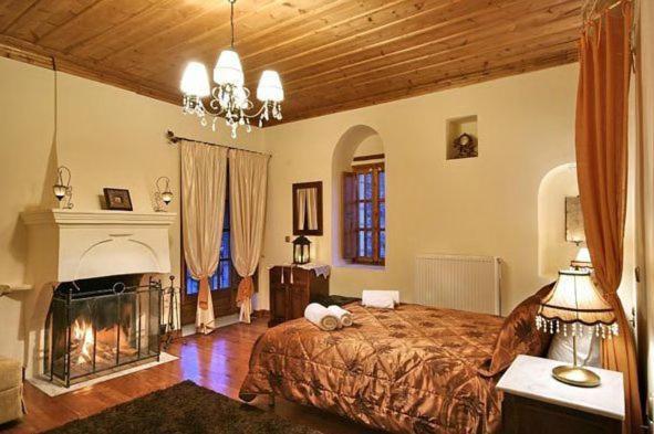 Hotel Archontiko Tis Zois Stemnitsa Zimmer foto