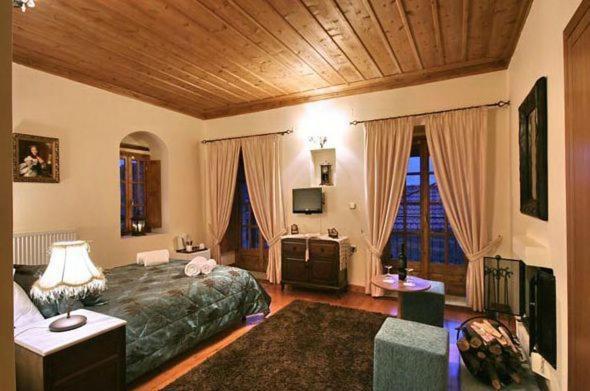 Hotel Archontiko Tis Zois Stemnitsa Zimmer foto