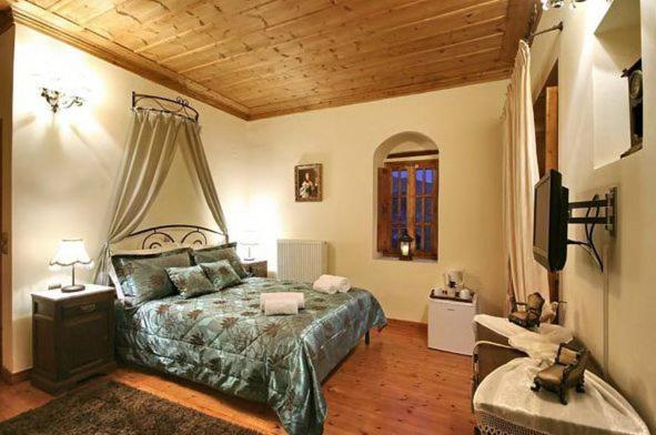 Hotel Archontiko Tis Zois Stemnitsa Zimmer foto