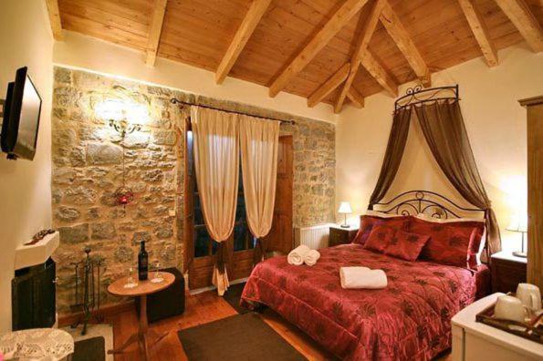 Hotel Archontiko Tis Zois Stemnitsa Zimmer foto